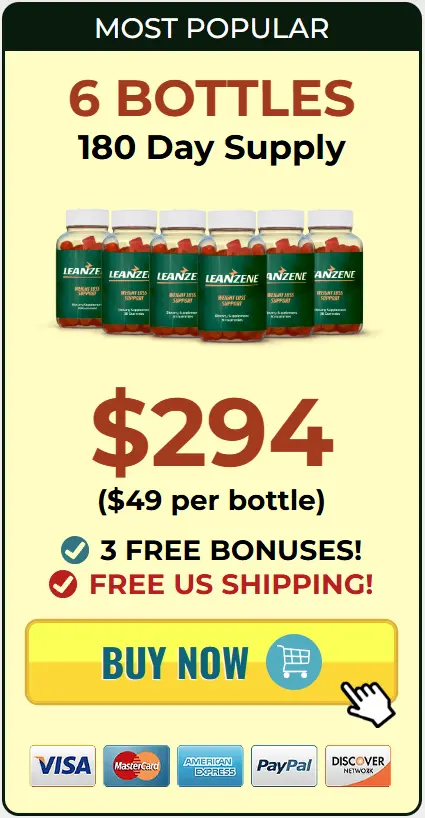  Leanzene- 6 Bottle